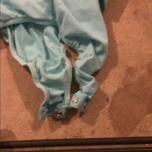 Seafoam colored sleeveless bodysuit - Picture 3 of 3